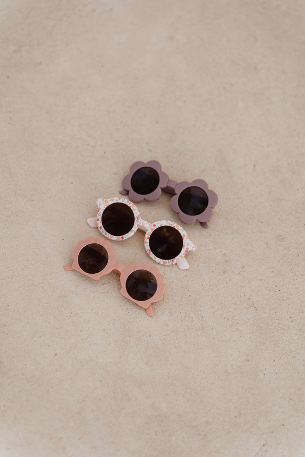 Little Dutch, Sunglasses Shell - Old Pink