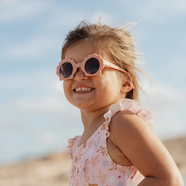 Little Dutch, Sunglasses Shell - Old Pink