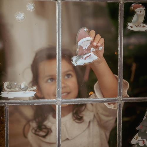 Little Dutch, Window Stickers - Christmas