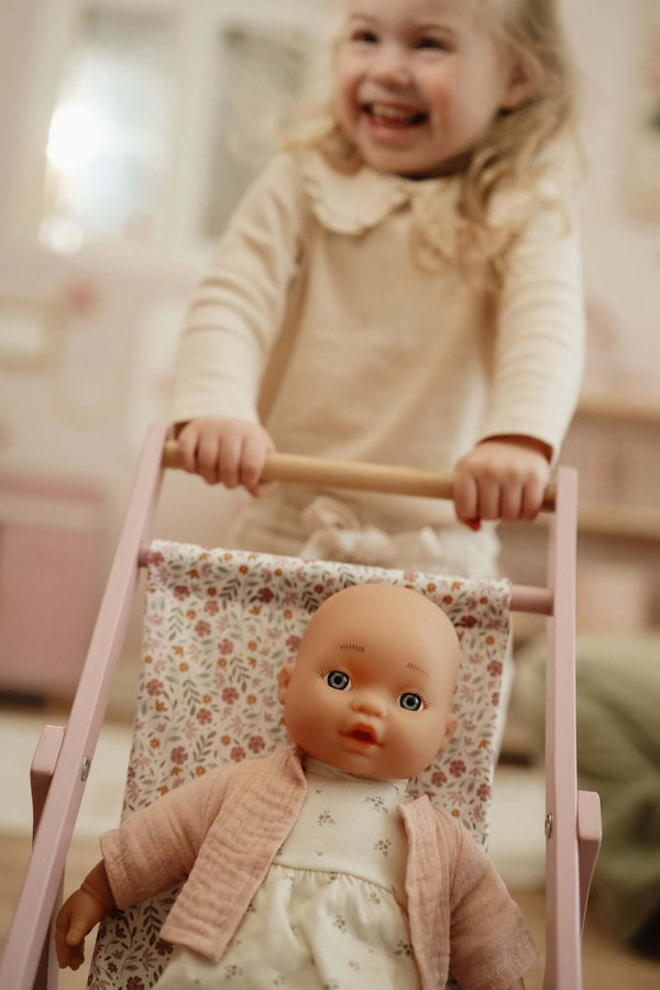 Little Dutch, Wooden Doll Stroller