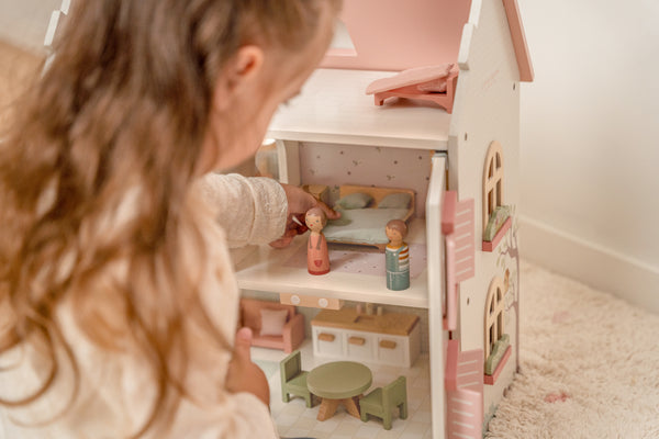 Little Dutch, Wooden Dollhouse Medium FSC