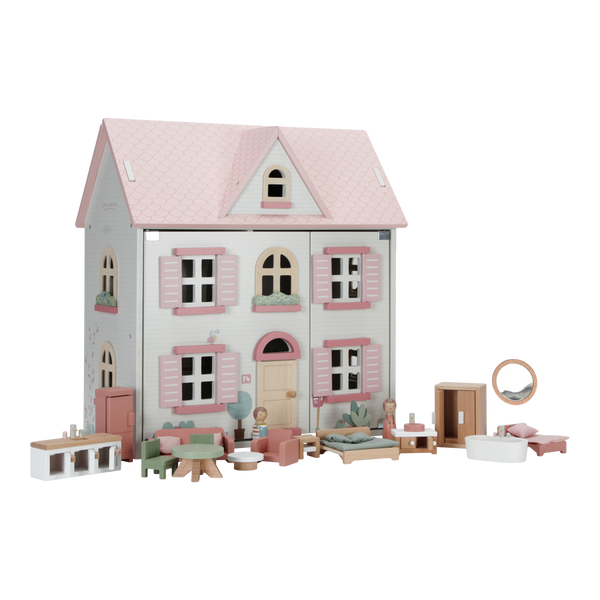 Little Dutch, Wooden Dollhouse Medium FSC