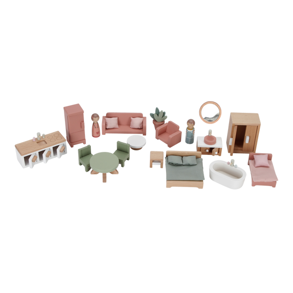 Little Dutch, Wooden Dollhouse Medium FSC