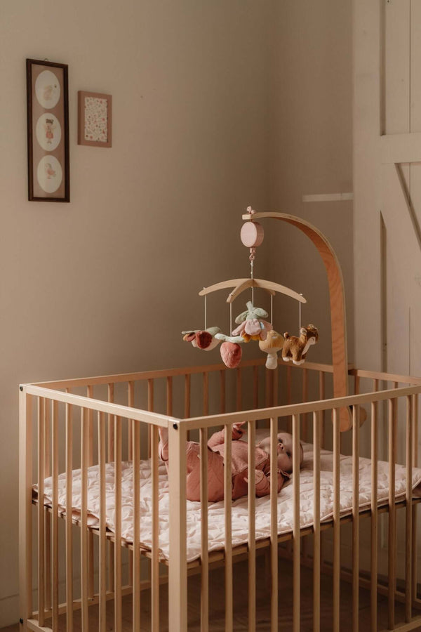 Little Dutch, Wooden Music Mobile FSC - Fairy Garden