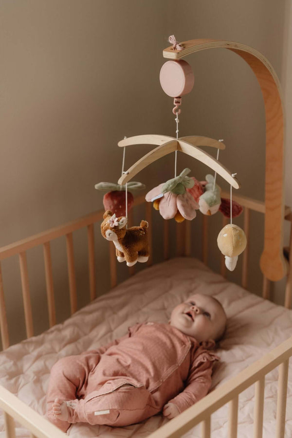 Little Dutch, Wooden Music Mobile FSC - Fairy Garden