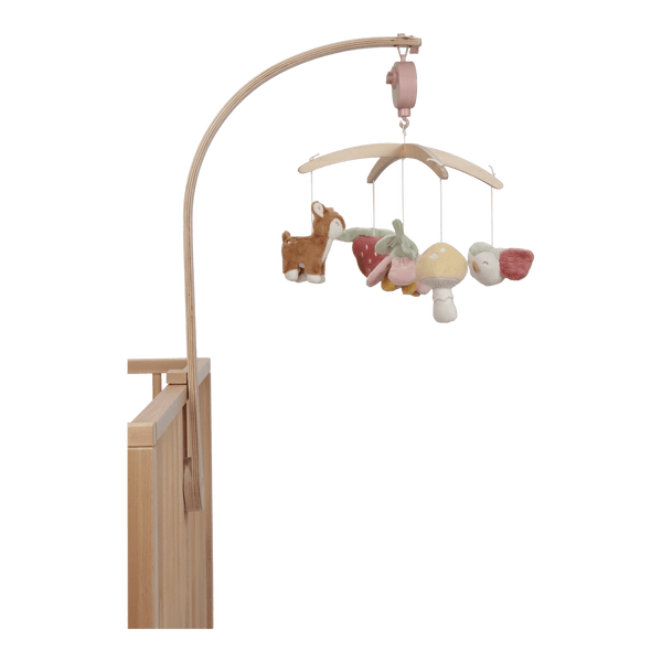 Little Dutch, Wooden Music Mobile FSC - Fairy Garden
