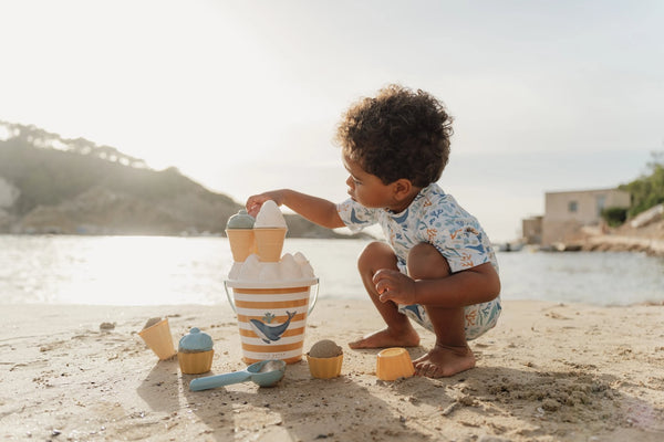 Little Dutch, Ice Cream Bucket Set - Ocean Dreams Blue