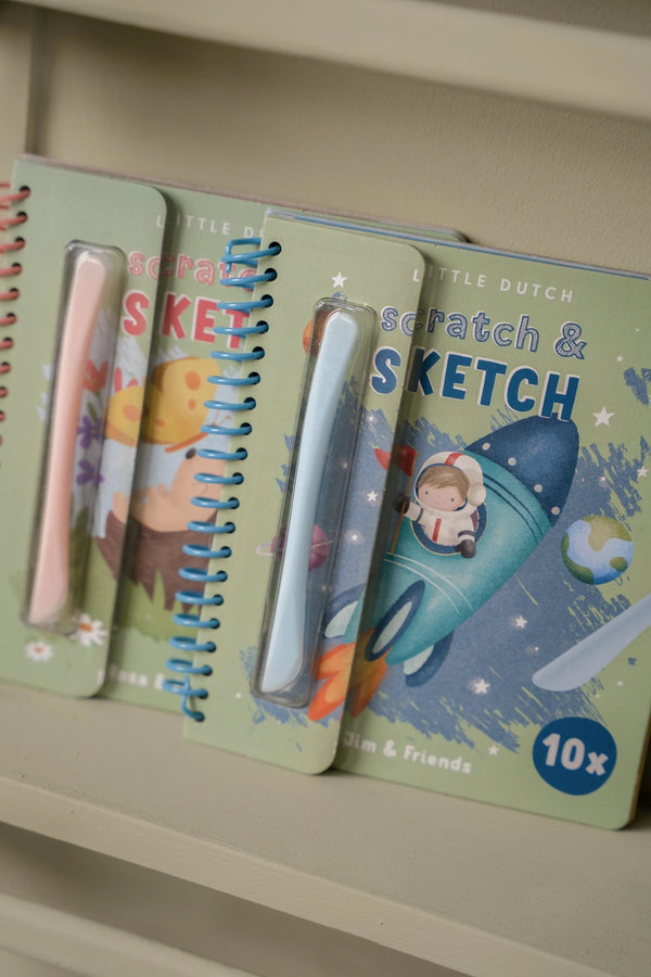 Little Dutch, Scratchbook - Jim & Friends