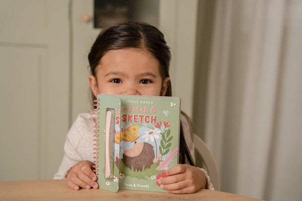 Little Dutch, Scratchbook - Rosa & Friends