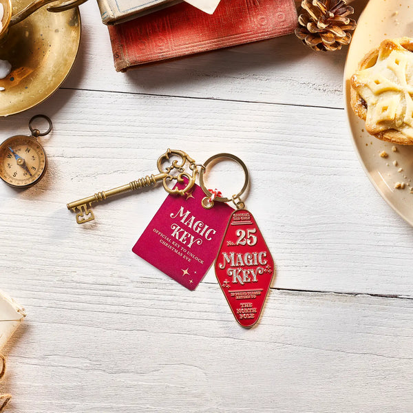 *PRE-ORDER* Magic Christmas Eve Key Santa Door Key (DUE LATE SEPT)