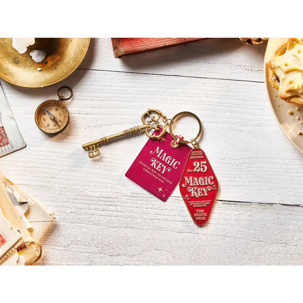 *PRE-ORDER* Magic Christmas Eve Key Santa Door Key (DUE LATE SEPT)
