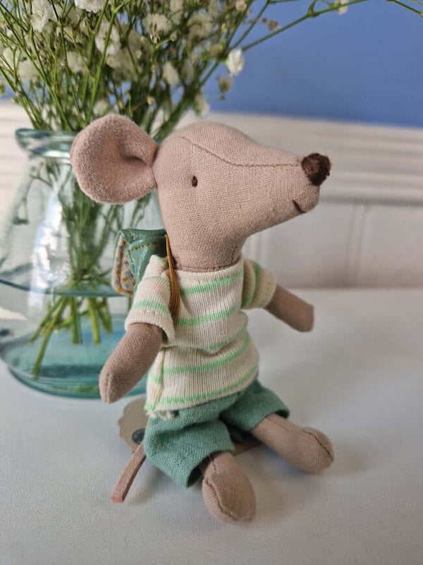 Maileg, Tricycle Mouse, Big  Brother