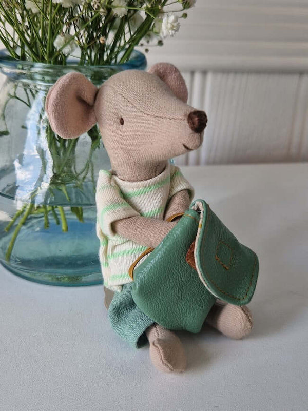 Maileg, Tricycle Mouse, Big  Brother