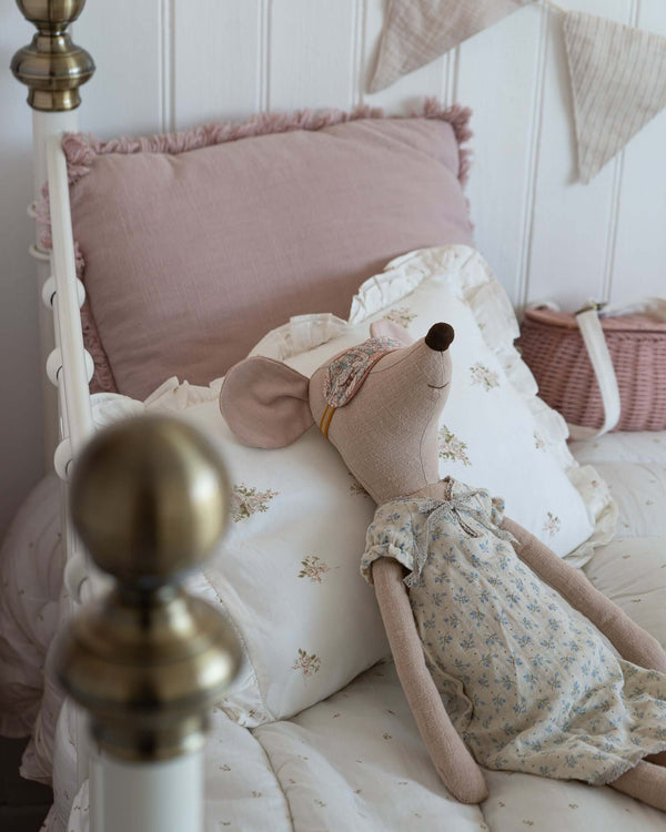 Maileg, Maxi Mouse Girl in Nightgown