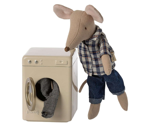 Maileg, Mouse Sized Washing Machine