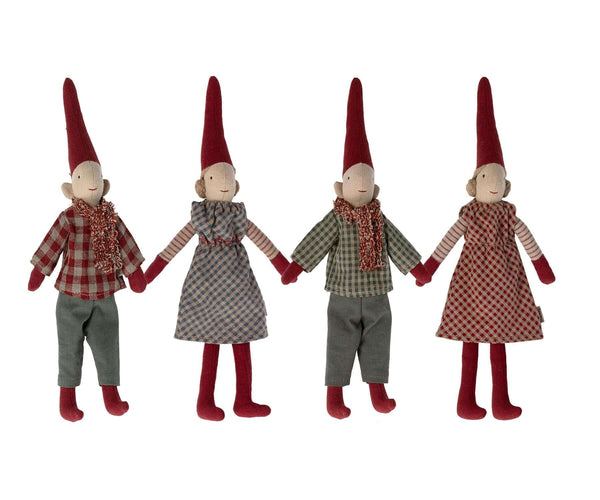 Maileg, Pixy Size 1, Boy with Red Top