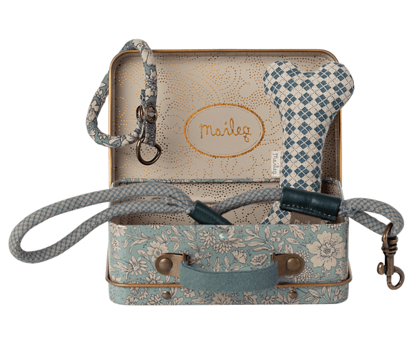 Maileg, Puppy Accessories in Blue