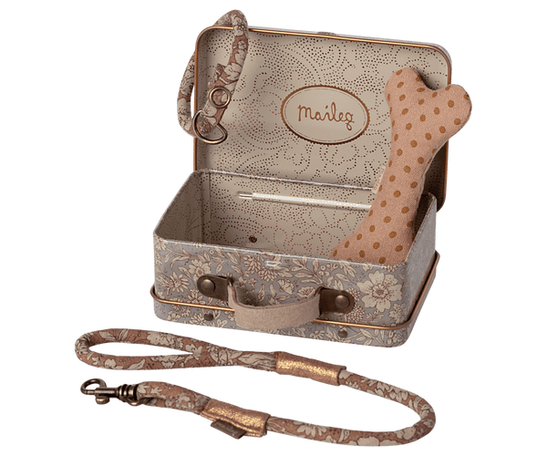 Maileg, Puppy Accessories in Rose