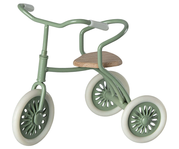 *Pre-Order* Maileg, Abri à tricycle, Mouse - Green  (Due April)