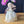 Maileg, Baby Mouse in Gown - Mint