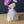Maileg, Baby Mouse in Gown - Mint