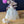 Maileg, Baby Mouse in Gown - Mint