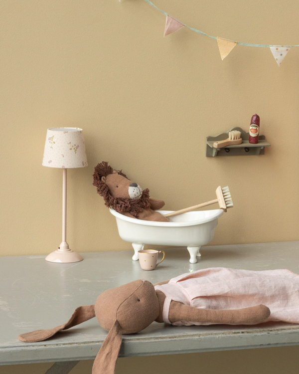 Maileg, Floor Lamp, Miniature - Powder