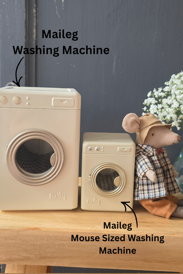 Maileg, Mouse Sized Washing Machine
