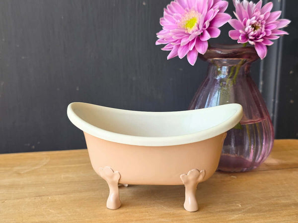 Maileg, Bathtub, Mouse - Rose