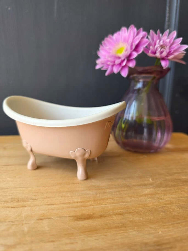 Maileg, Bathtub, Mouse - Rose