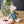 Maileg, Beach Mouse with Float, Little Sister - Red Dots