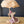 Maileg, Beach Umbrella, Mouse - Soft Coral