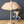 Maileg, Beach Umbrella, Mouse - Soft Coral