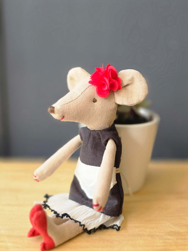 Maileg, Beautician Mouse, Mum