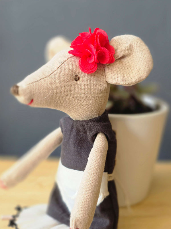 Maileg, Beautician Mouse, Mum