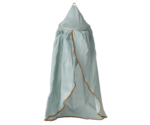 PRE-ORDER Maileg, Bed Canopy, Miniature - Mint  **Due April**
