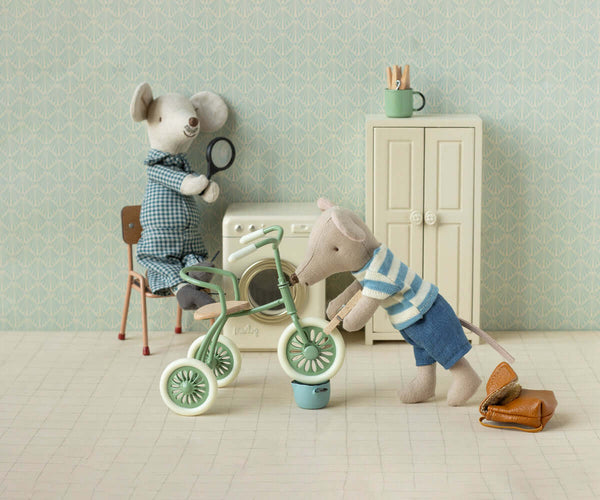 Maileg, Tricycle mouse, Big brother - Brown