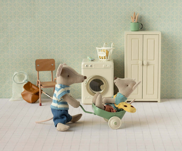 Maileg, Tricycle mouse, Big brother - Brown
