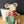 Maileg, Clothes and Bag, Big Sister Mouse - Green