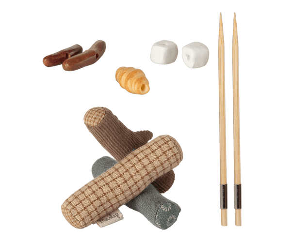 Maileg, Bonfire Set