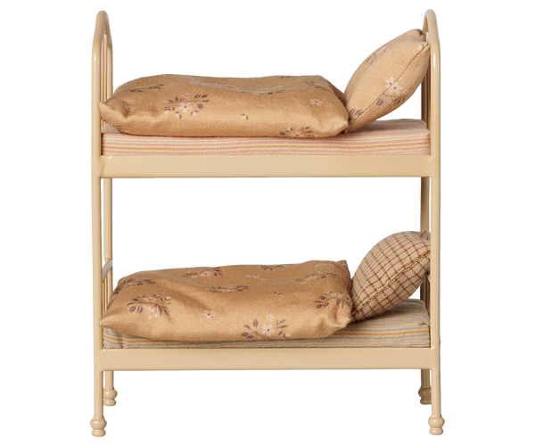 PRE-ORDER Maileg, Bunk Bed, Mouse - Wheat **DUE SEPT**