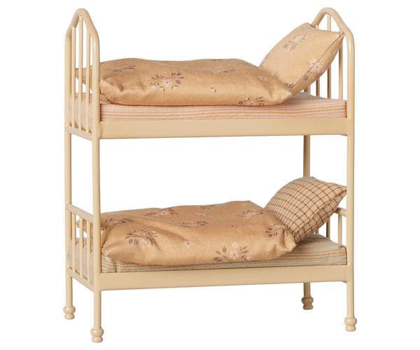 PRE-ORDER Maileg, Bunk Bed, Mouse - Wheat **DUE SEPT**