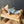 Maileg, Bunk Bed, Mouse - Wheat