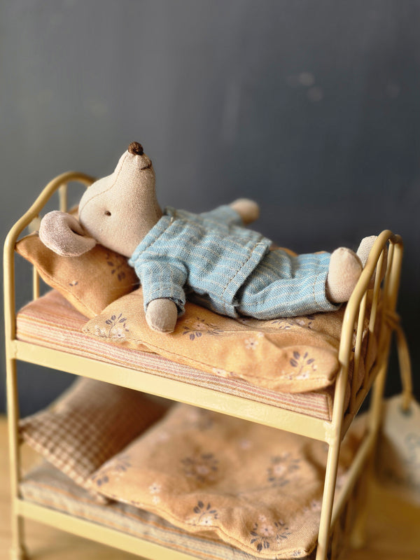Maileg, Bunk Bed, Mouse - Wheat
