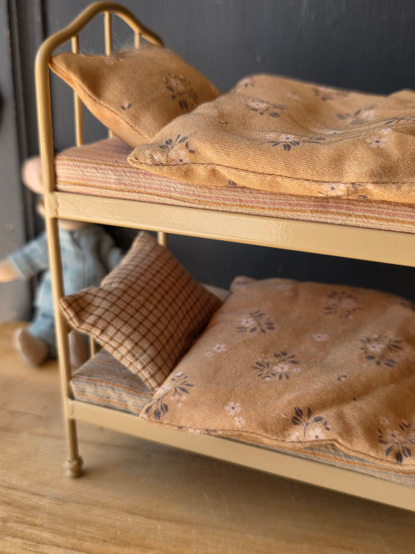 Maileg, Bunk Bed, Mouse - Wheat