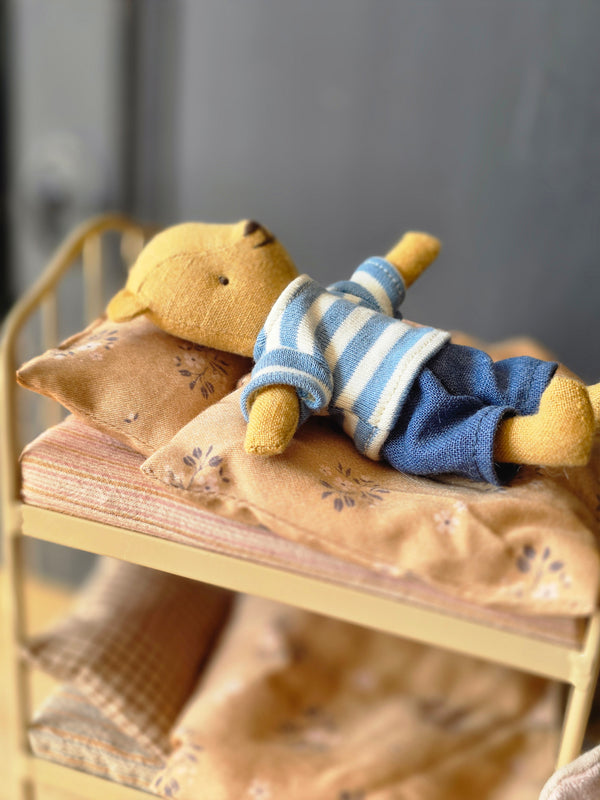 Maileg, Bunk Bed, Mouse - Wheat