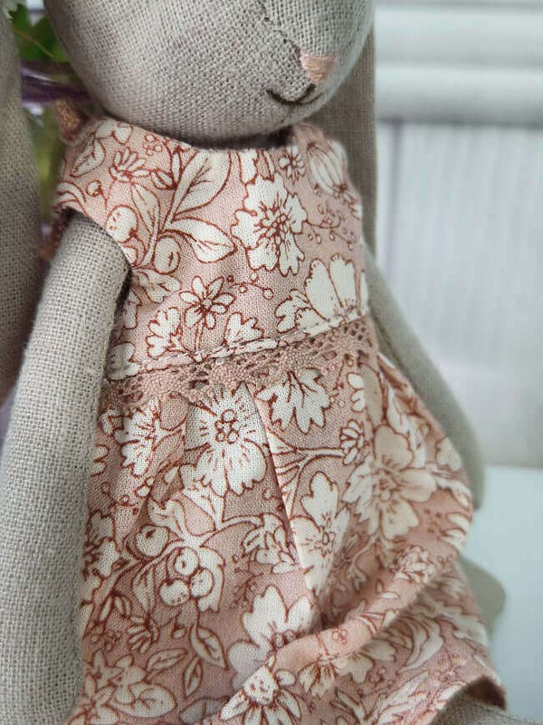 Maileg,  Size 1, Flower Dress