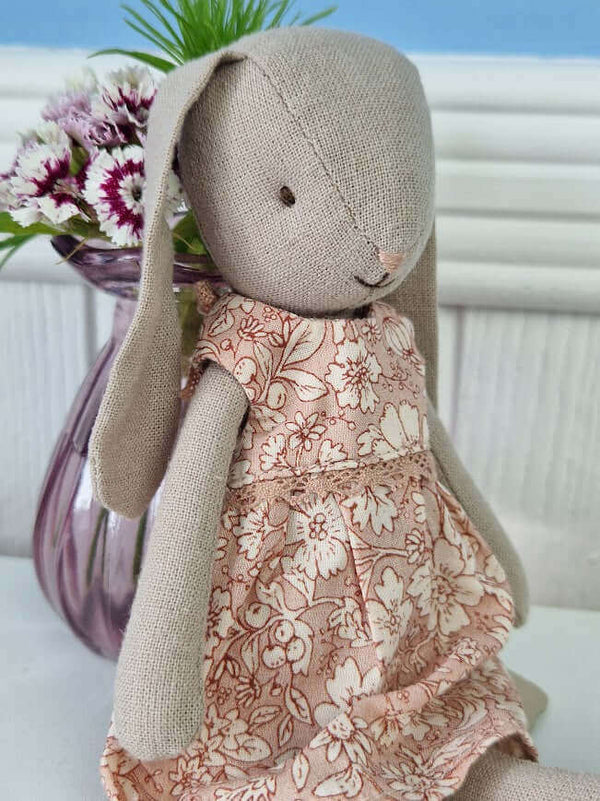 Maileg,  Size 1, Flower Dress
