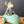 Maileg, Car, Mouse - Light Mint