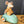 Maileg, Car, Mouse - Light Mint